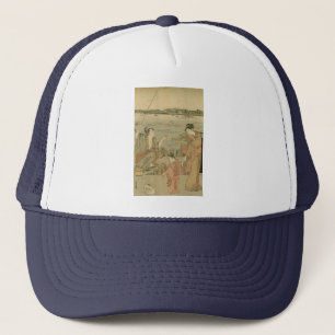 Casquette Japanese Fishing Woodblock Fishermen
