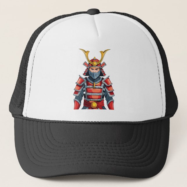 Casquette Japanese samurai (Devant)