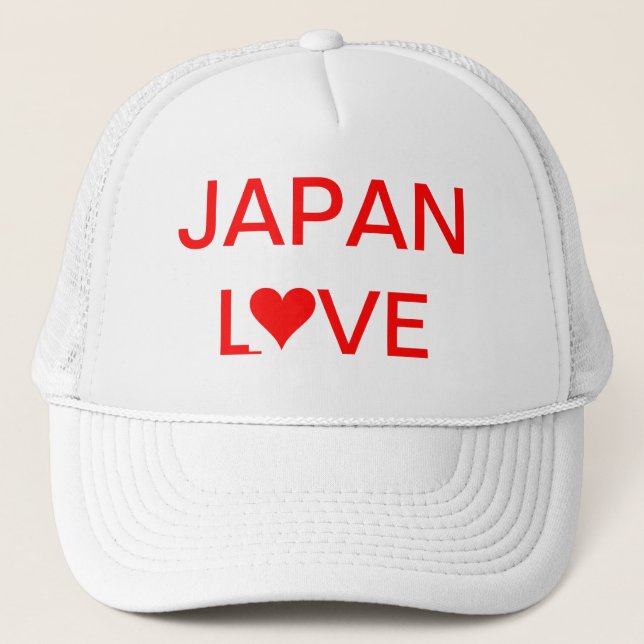 CASQUETTE JAPANLOVE (Devant)