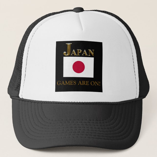 CASQUETTE JAPON (Devant)