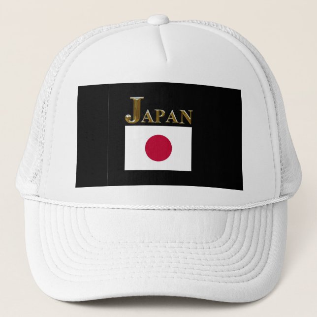 CASQUETTE JAPON (Devant)