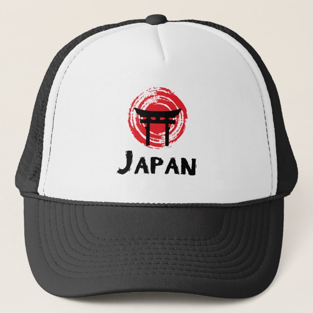 Casquette Japon (Devant)