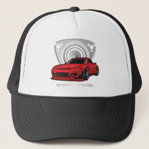 Casquette Japon Rotary Mazda RX7 BRAAP