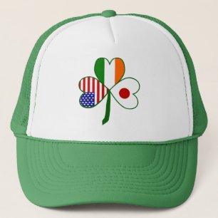 Casquette Japon Trèfle