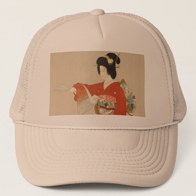 Casquette japonais (Devant)