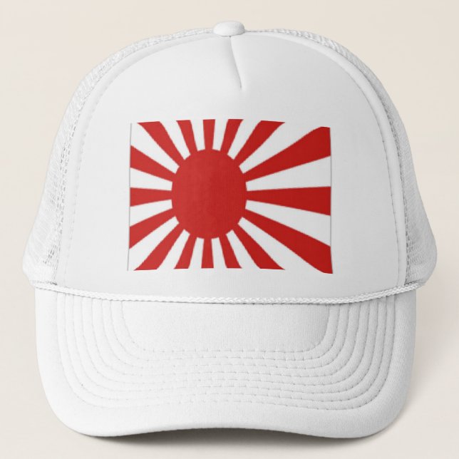 Casquette japonais de coucher de soleil (Devant)