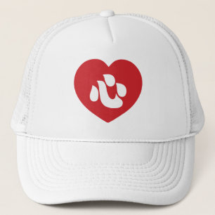 Casquette Japonais Shin Kanji Kokoro 心 coeur