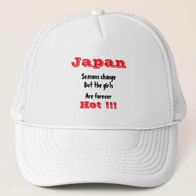Casquette Japonaise (Devant)