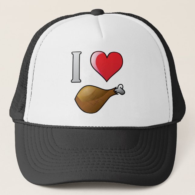 Casquette J'appelle le pilon ! - Jambe de Turquie de (Devant)
