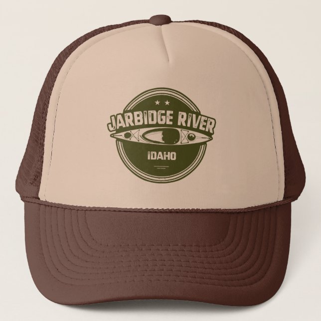 Casquette Jarbidge River Idaho Kayak (Devant)
