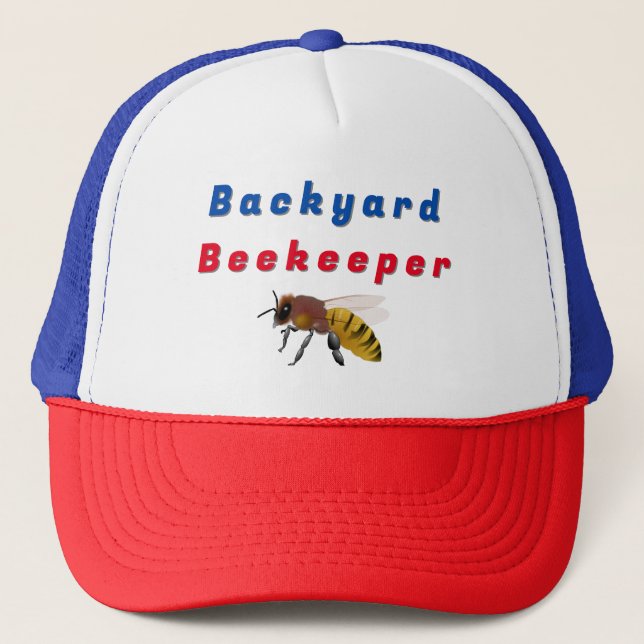 Casquette jardin Beekeeper Truckers (Devant)
