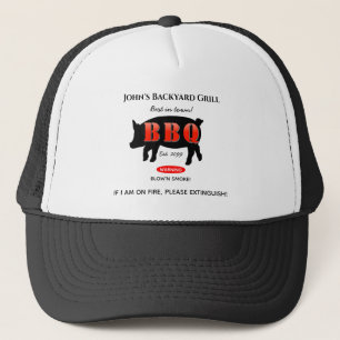 Casquette Jardin Grill Master Grill BBBQ Cook