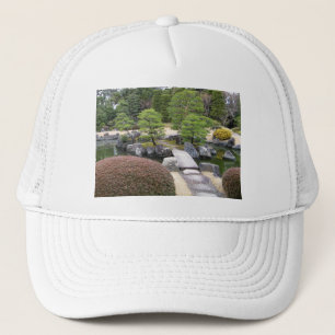 Casquette Jardin japonais 日 本 庭 園