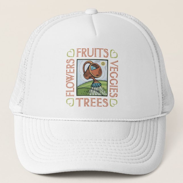 Casquette Jardinage (Devant)
