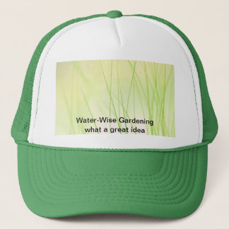 Casquette Jardinage Eau-Sage