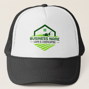 Casquette Jardinage Entretien De La Pelouse Paysage Herbe Ve