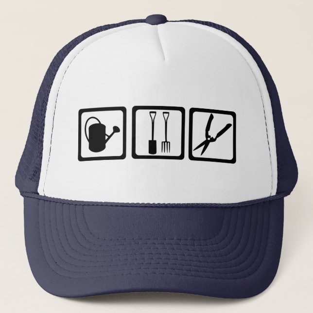 Casquette Jardinier (Devant)