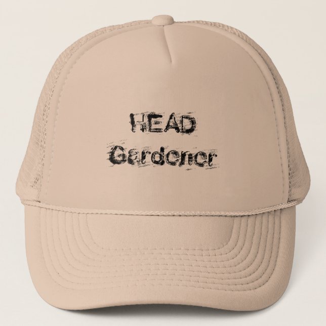 Casquette Jardinier principal (Devant)
