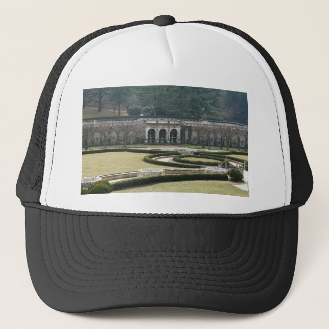 Casquette Jardins de Longwood, PA (Devant)
