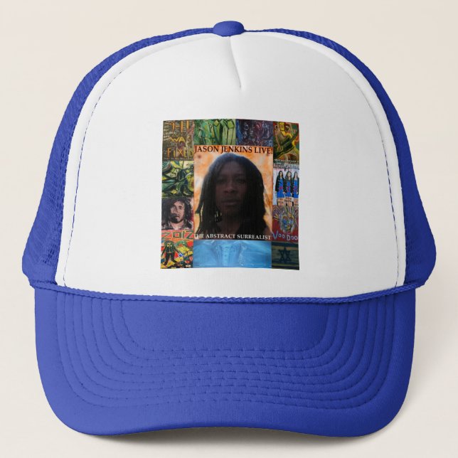 CASQUETTE JASON JENKINS EN CONCERT ! (Devant)