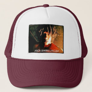 CASQUETTE JASON JENKINS LIVE BLUR