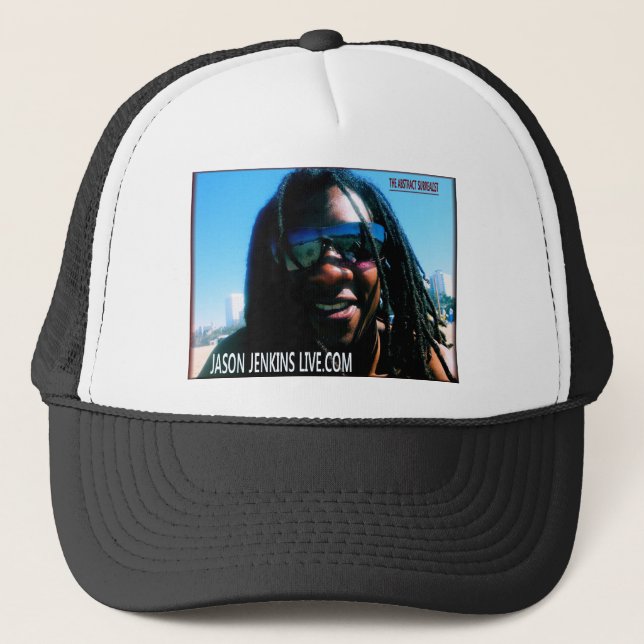 CASQUETTE JASON JENKINS LIVE.COM (Devant)