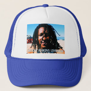 CASQUETTE JASON JENKINS LIVE.COM