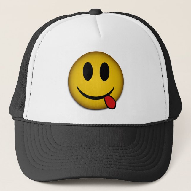 Casquette jaune (Devant)
