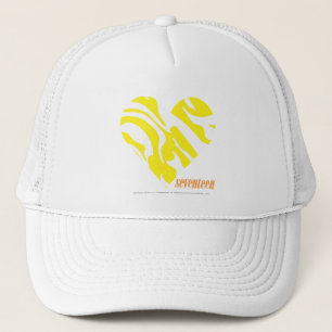 Casquette Jaune 4 de zèbre
