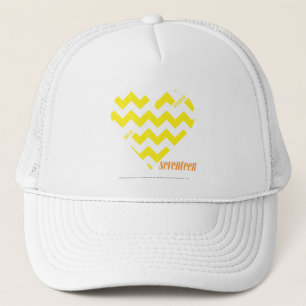 Casquette Jaune 4 de zigzag