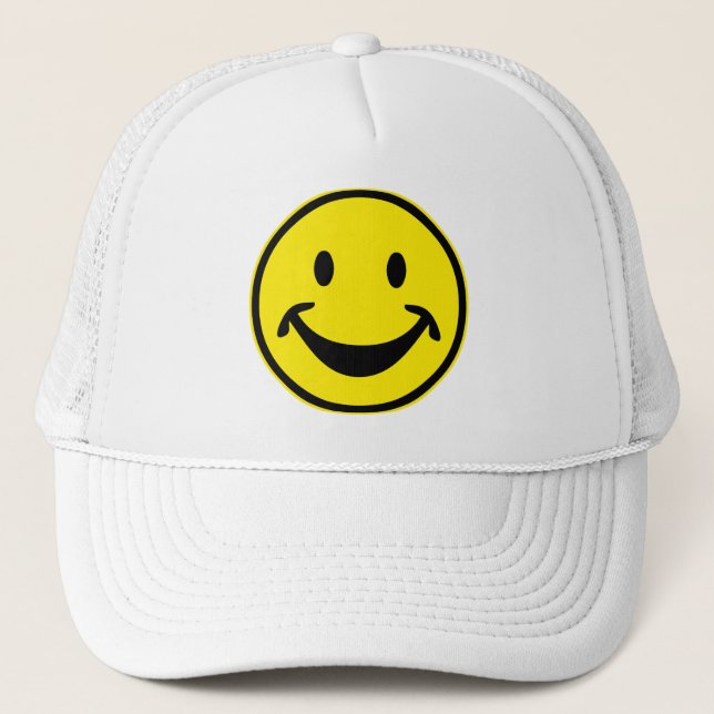 Casquette Jaune amusant + votre dos. & idées (Devant)
