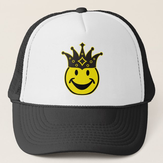 Casquette Jaune aveugle + votre dos. & idées (Devant)