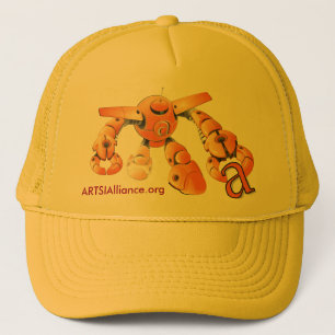 Casquette jaune d'ARTSI