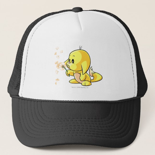 Casquette Jaune de Kacheek (Devant)