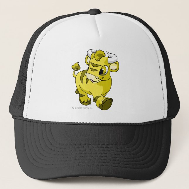 Casquette Jaune de milliers d'UCI (Devant)