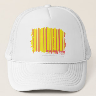 Casquette Jaune mince 2 de rayures