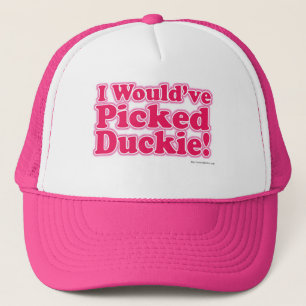 Casquette J'aurais sélectionné Duckie !