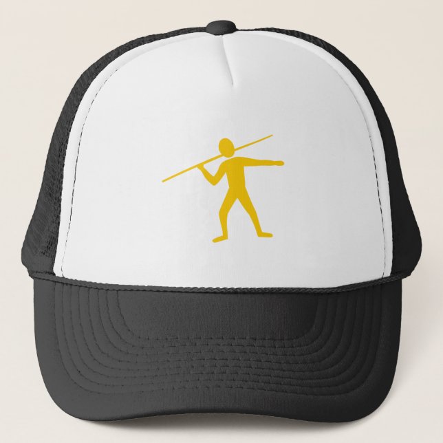 Casquette Javelin Trower - Ambre (Devant)