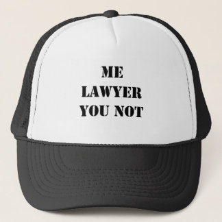 CASQUETTE J'AVOCAT VOUS PAS