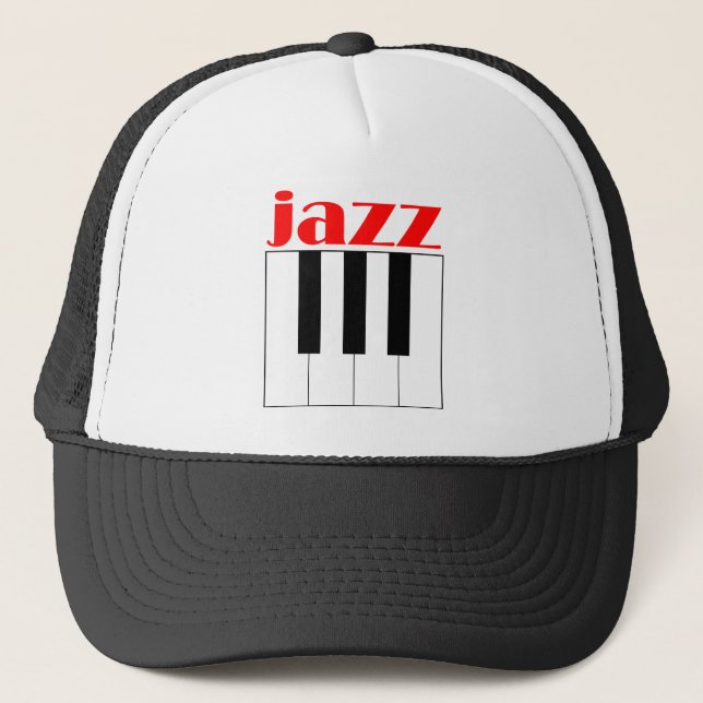 Casquette Jazz (Devant)