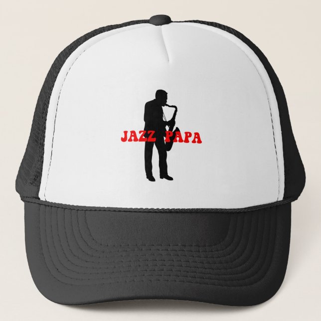 Casquette Jazz de papa de jazz (Devant)