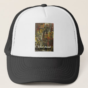 Casquette jazz en live