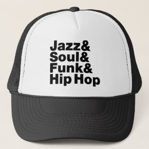 Casquette Jazz et âme et trouille et hip hop