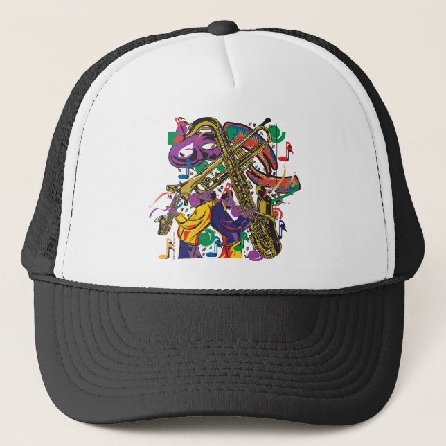 Casquette JAZZy (Devant)