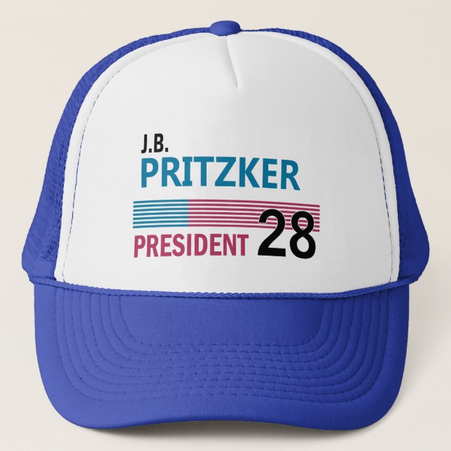 Casquette JB Pritzker 2028 (Devant)