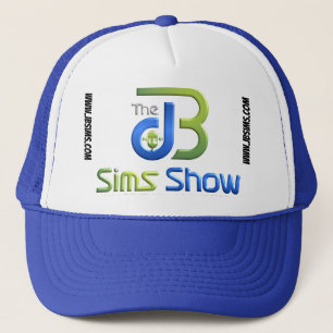 Casquette "JB Sims Montrer Signature Trucker Chapeau