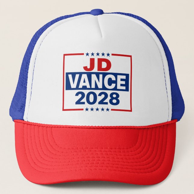 Casquette JD Vance 2028 (Devant)