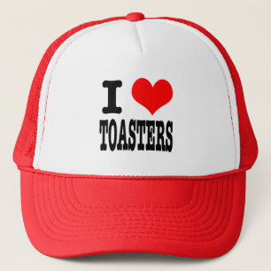 CASQUETTE JE COEUR (AMOUR) TOASTERS