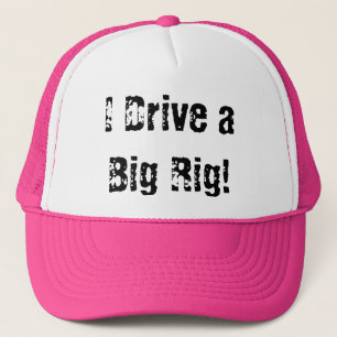 Casquette Je conduis une grande installation !