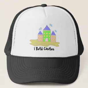 Casquette Je construis des châteaux